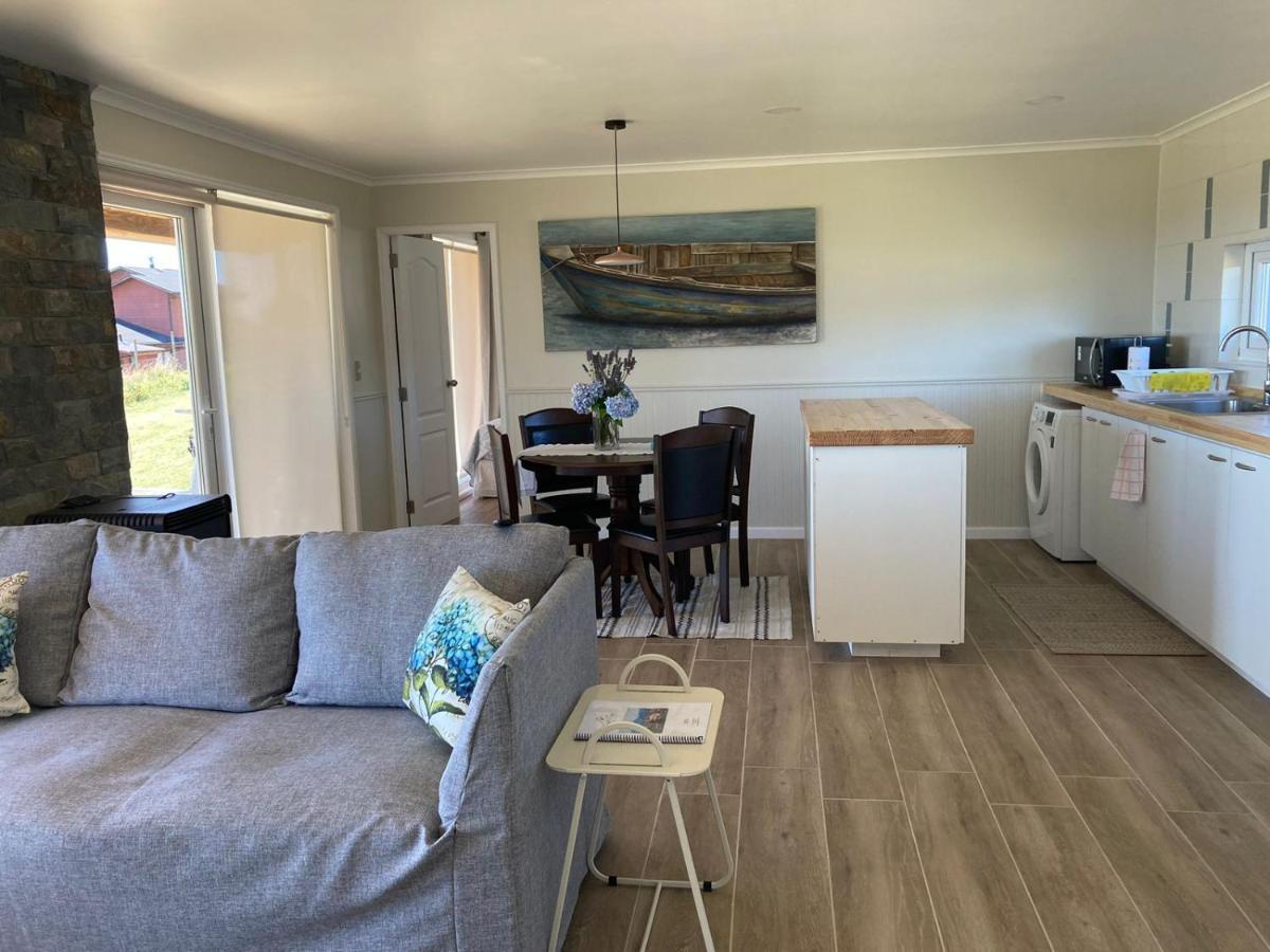 פורטו ואראס Cabana Con Vista Al Lago מראה חיצוני תמונה
