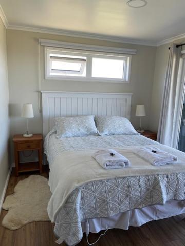 פורטו ואראס Cabana Con Vista Al Lago מראה חיצוני תמונה